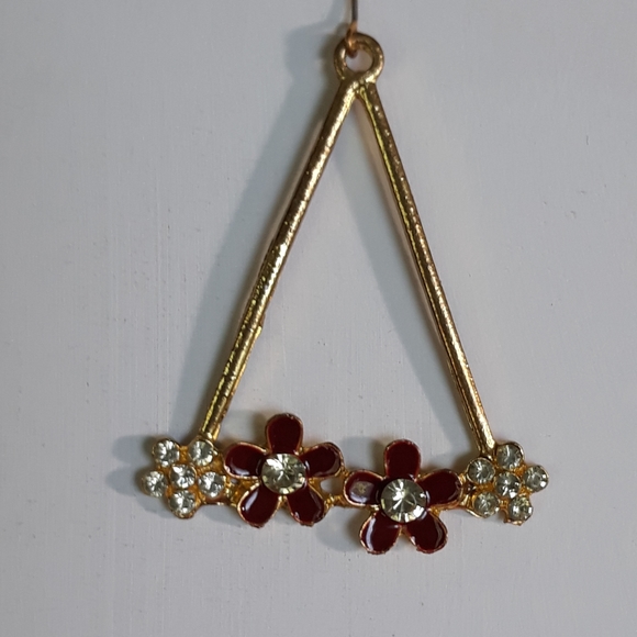 ❤ 3X12 EARRINGS VINTAGE - Picture 5 of 6